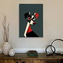 Wallity Pintura Decorativa en Lienzo Multicolor 70 x 100 cm